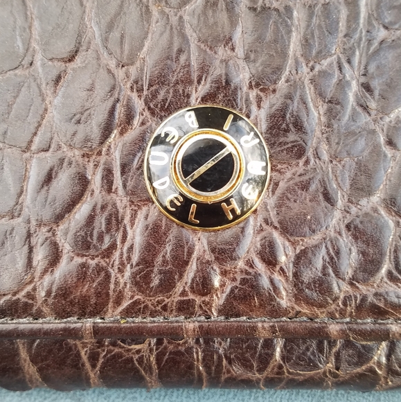 Henri Bendel Croc Embossed Continental Wallet - Picture 3 of 8